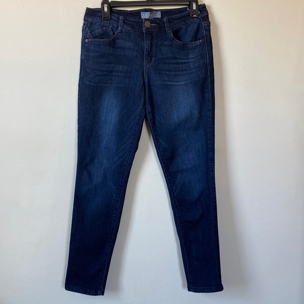 Wit & Wisdom skinny blue jeans size 6P